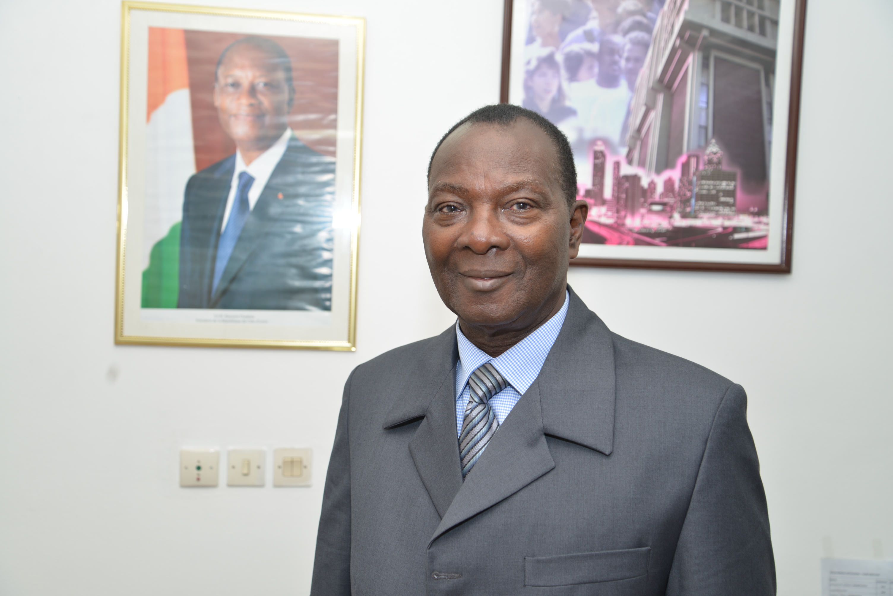 Portrait of Prof. Saliou TOURÉ (placeholder)